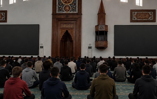 AK Partili vekilin 'camide Dünya Kupası' programı müftülükten veto