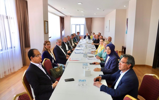 Ardahan Üniversitesinde Genel Kurul Yapıldı