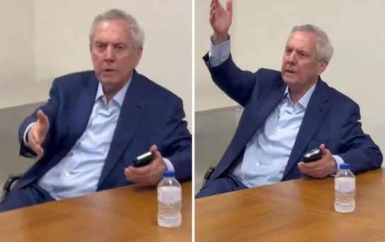 Aziz Yıldırım'ı çıldırtan tezahürat: Ya şu kapıyı bir kapatın ya 