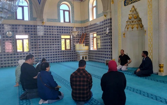 Engelli Vatandaşlar İçin Cami Buluşması
