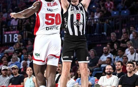 Beşiktaş Yarı Finalde Eşitliği Sağladı