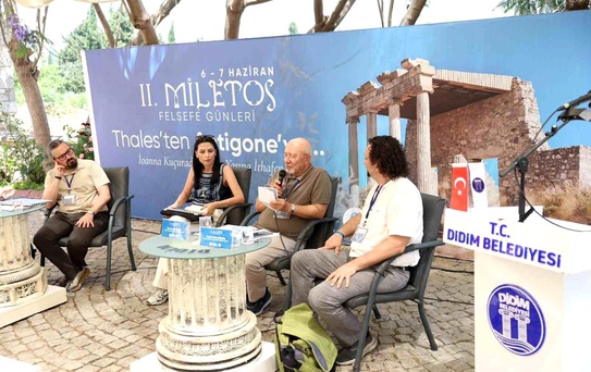 Didim'de 2. Miletos Felsefe Günleri tamamlandı