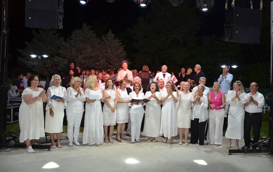 Gelibolu'da Koro Konseri Yapıldı