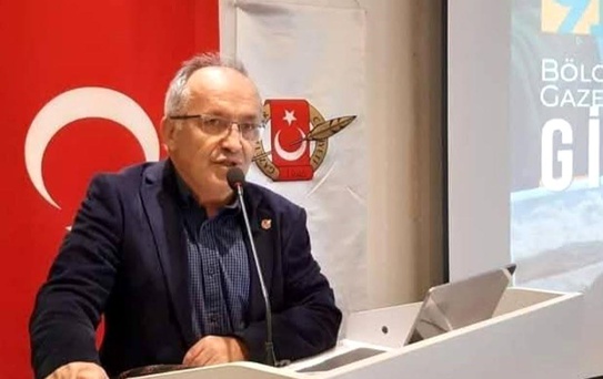 Giresun Gazeteciler Derneği'nde Bekir Bayram güven tazeledi