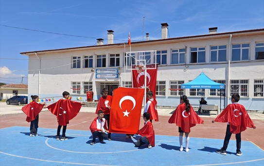 Göynücek'te öğrencilere yaz tatili şenliği