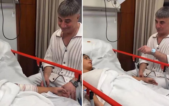 Sedat Peker'in kızları büyük bir tehlike atlattı: Baygın ve mosmor şekilde getirildi