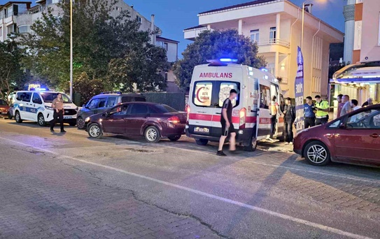 Kaza: Motosiklet Sürücüsü Yaralandı