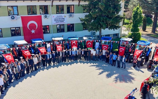Taşköprü'ye 23 Milyon Lira Orman Desteği