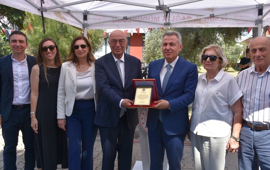 Kemalpaşa'da Aile Sağlığı Merkezi Açıldı