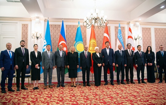 TÜRKPA Toplantısı Bişkek'te Gerçekleştirildi