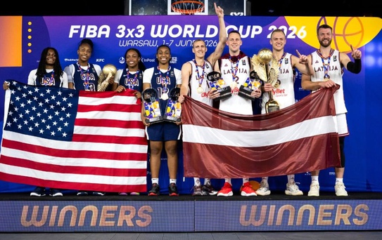 FIBA 3x3 Dünya Kupası 2026: Şampiyonlar Belli Oldu