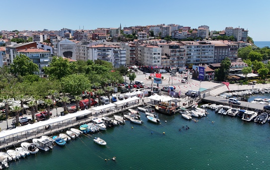 Silivri'de Deniz Temizliği Etkinliği