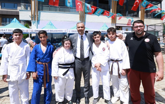 Onikişubat Belediyesi’nden özel çocuklara bahar şenliği