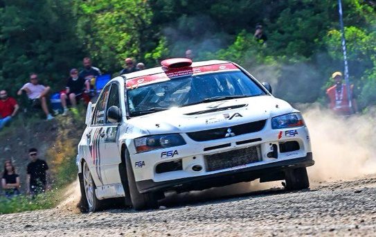 Osmangazi'de 50. Yeşil Bursa Rallisi nefes kesti