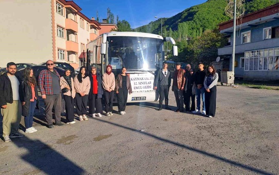 Posof'tan Rize'ye motivasyon gezisi