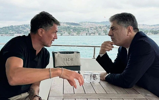 Seçimden önce neler olmuş neler! Hakan Safi ile Paolo Maldini arasında kriz