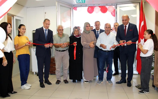 Tarsus'ta şehidin adına köşe açıldı