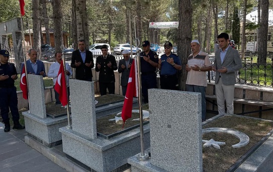 Şehit Asteğmen Mustafa Kasar Tosya'da Anıldı