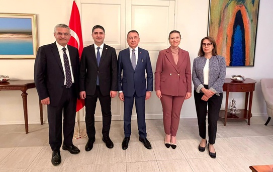 Fuat Oktay Estonya'da NATO Vurgusu Yaptı