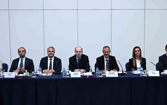 Konukoğlu TOBB Çimento Meclis Başkanı Oldu