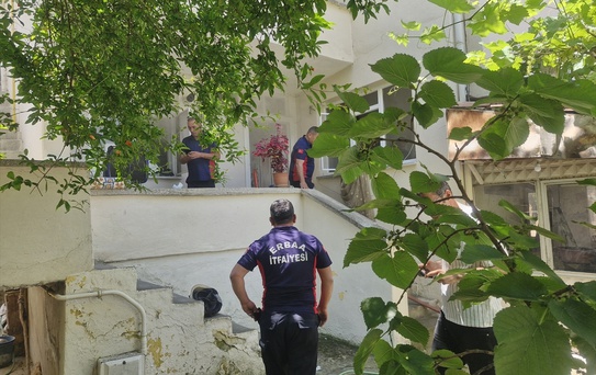 Erbaa'da Yangında Yatalak Yaşlı Adam Hayatını Kaybetti