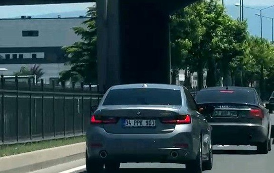 İnegöl'de Tehlikeli Sürüşe 22 Bin Lira Ceza