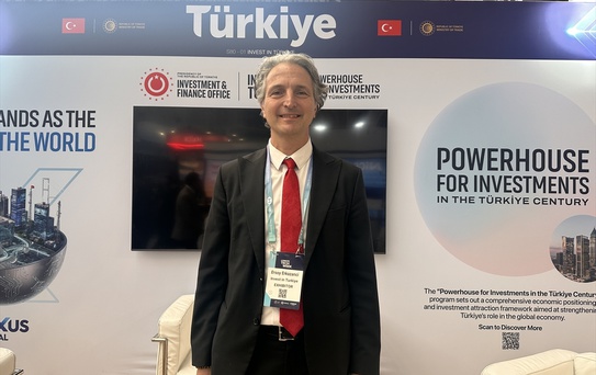 Türkiye, Londra Teknoloji Haftası'nda en büyük ülke pavyonunu oluşturdu