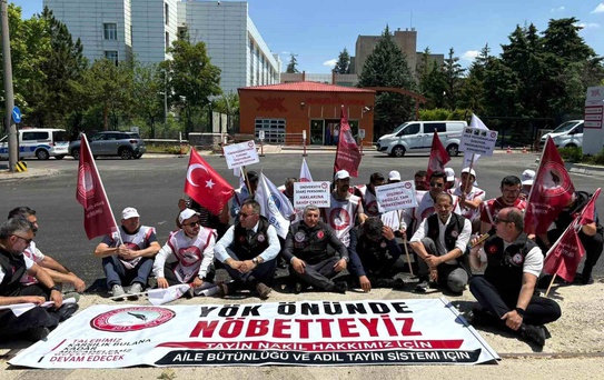 ÜNİPERSEN'den YÖK'e Tayin Sorunu İtirazı