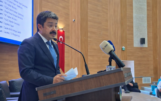 Vali Demiryürek: “Basın, toplumun nabzını tutan ve şehirlerin hafızasını oluşturan güçtür”