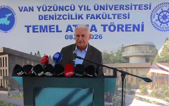 Denizcilik Fakültesi Temel Atma Töreni