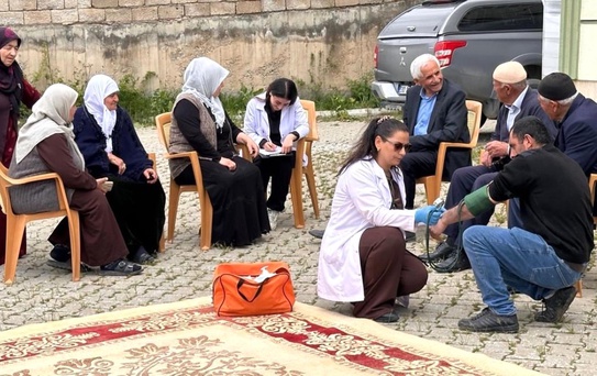 Yüksekova'da Tuz Kullanımı ve Hipertansiyon Farkındalık Çalışması