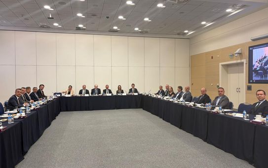 Adil Sani Konukoğlu TOBB Çimento ve Çimento Ürünleri Meclisi Başkanı seçildi