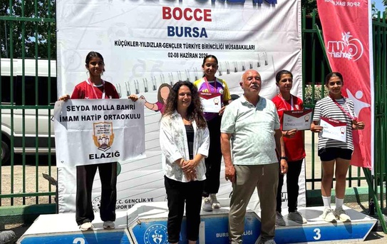 Afyonkarahisar'dan Bocce Türkiye Finalleri'nde 7 Madalya