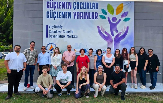 Alman heyet ZEYDAM'ı inceledi
