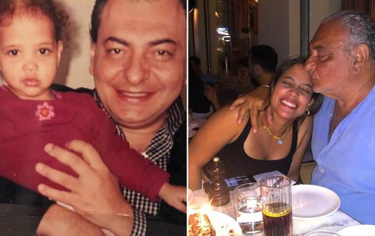 Ayşe Nazlı’dan babası Reha Muhtar’a duygu yüklü veda