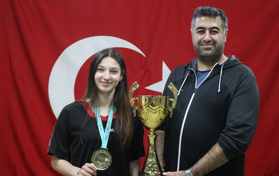 Olcay İrem Çelik Dünya Şampiyonu