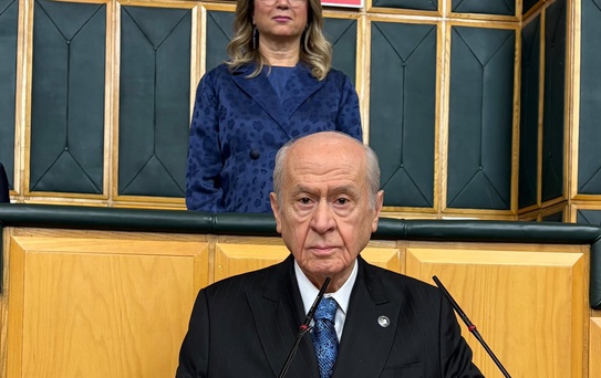 Bahçeli: CHP'nin İki Yolu Var