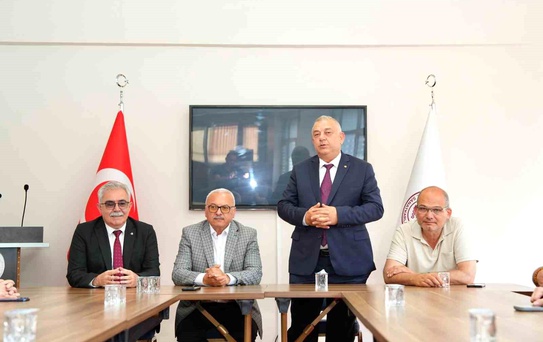 DESOB'a hayırlı olsun ziyareti