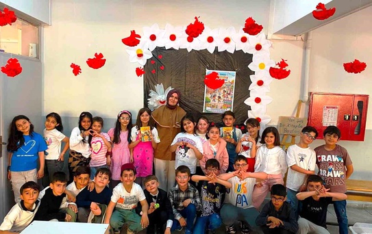 Minik Yürekler İyilik İçin Hareket Geçti