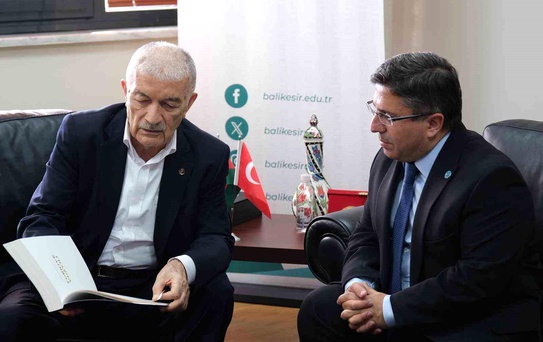 Birlik Vakfı'ndan Balıkesir Üniversitesi'ne Ziyaret