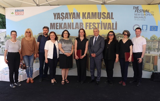 Yaşayan Kamusal Mekanlar Festivali Başladı