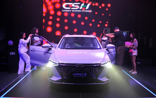 Chery, Tunus'ta Yeni Hibrit Modellerini Tanıttı