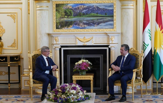 Davutoğlu ve IKBY Başbakanı Barzani arasında diplomasi trafiği: Bölge barışı için ortak adımları değerlendirdik