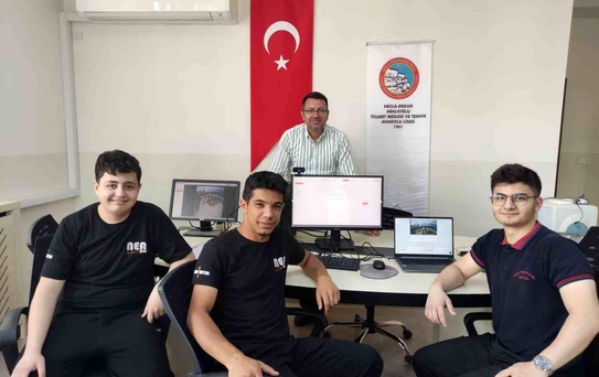 Denizli Öğrencilerinden Yenilikçi İklim Projesi