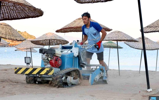 Didim'de plajlar düzenleniyor