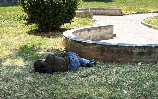 Diyarbakır'da Kavurucu Sıcaklar