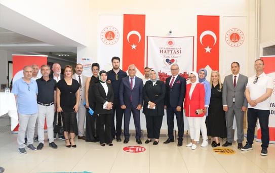 Diyarbakır'da Uzlaştırmacılar Haftası Etkinliği