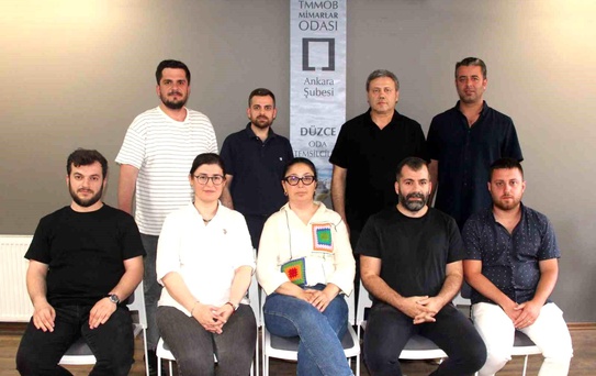Düzce Mimarlar Odası'na Yeni Başkan