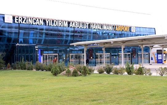 Erzincan Havalimanı'nda Mayıs Trafiği Artış Gösterdi