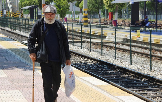 Bir zamanlar patrondu, artık sokaklarda yaşıyor